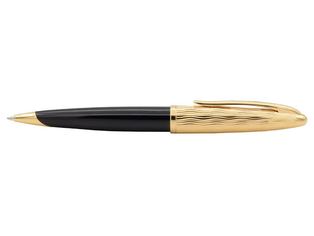 Długopis Waterman Carene czarny GT z etui